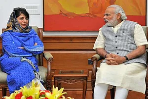 Mehbooba Mufti Urges PM Modi To Make J&K ‘Peace Zone’