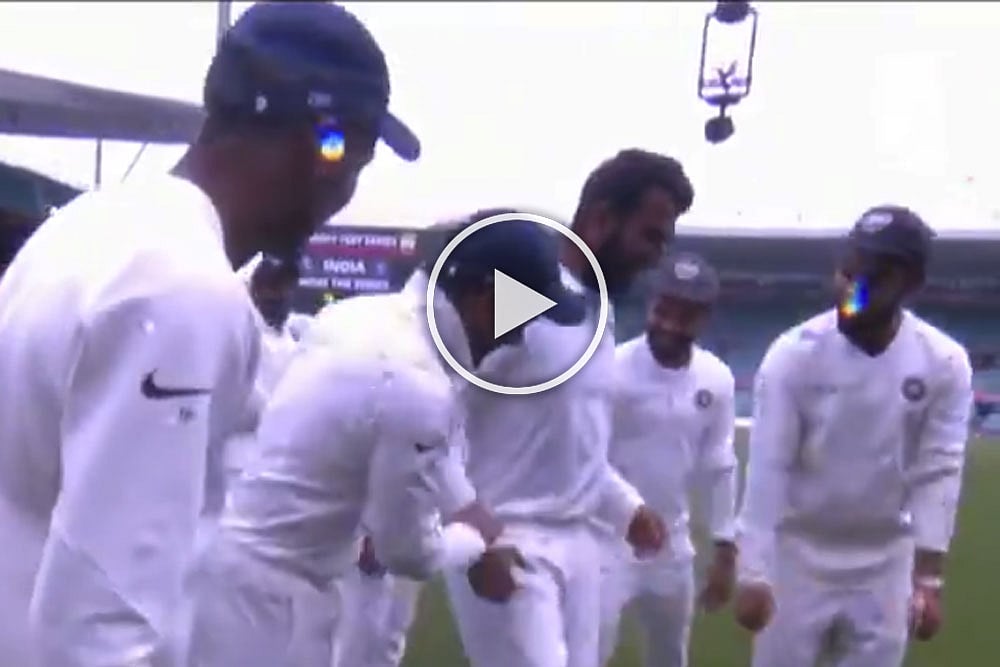 VIRAL VIDEO:Cheteshwar Pujara Can't Even Dance 'Pujara Dance'
