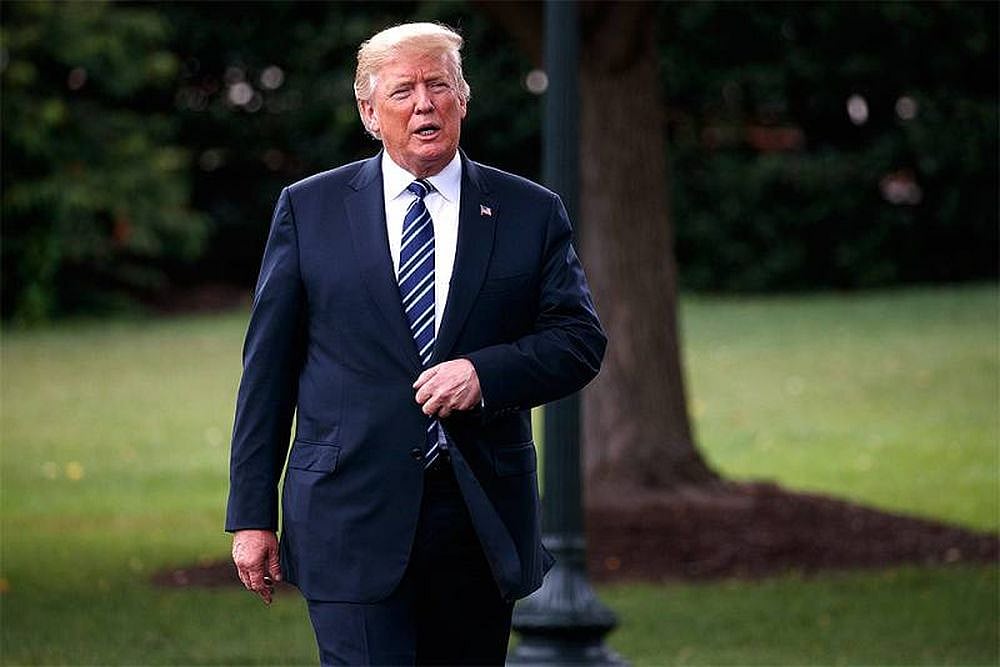 We Are Planning A Steel Barrier Rather Than Concrete Wall: Trump