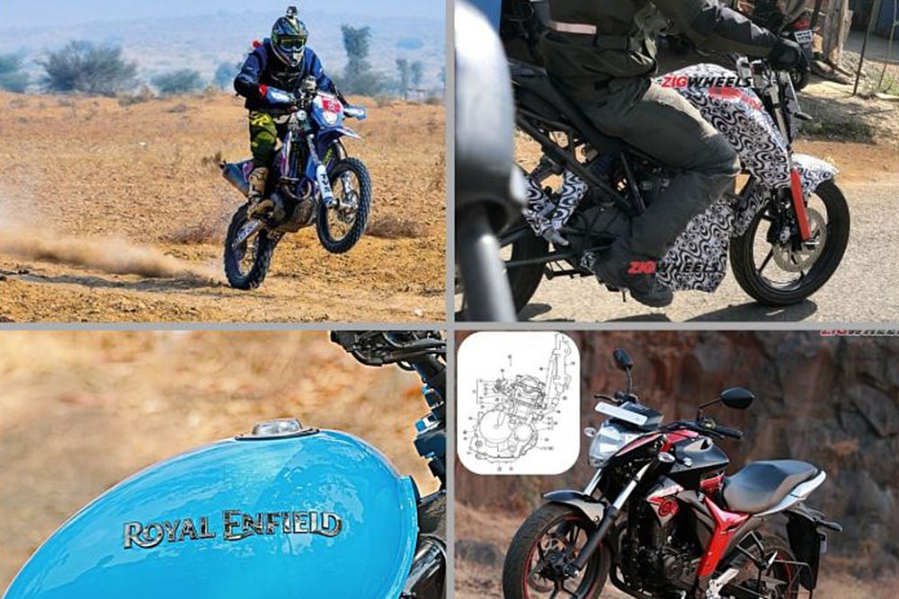 Motorcycle News Of The Week: Royal Enfield Trials 350, Tork T6X Spied, Suzuki Gixxer 250 Details Leaked & More