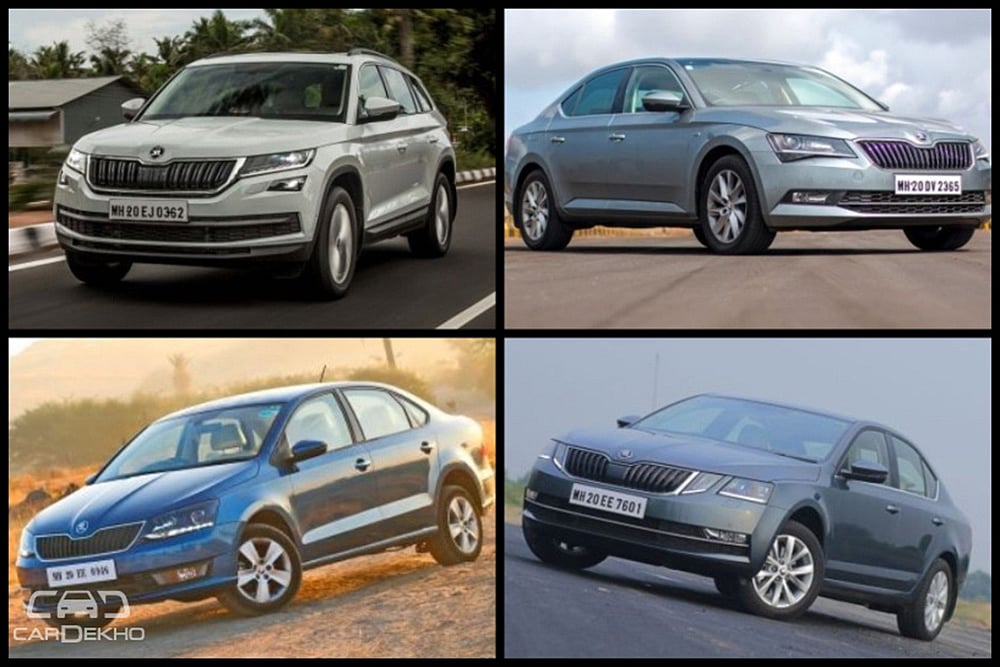 Skoda January 2019 Offers: Free Insurance, Loyalty Bonus On Rapid, Octavia, Superb And Kodiaq