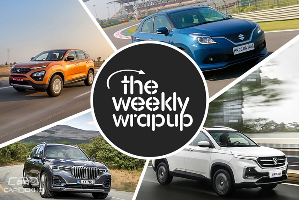 Weekly Wrap-Up: New Maruti Wagon R 2019 Brochure Leaked, Mahindra XUV300 Interior Spied & More