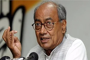 Congress leader Digvijaya Singh