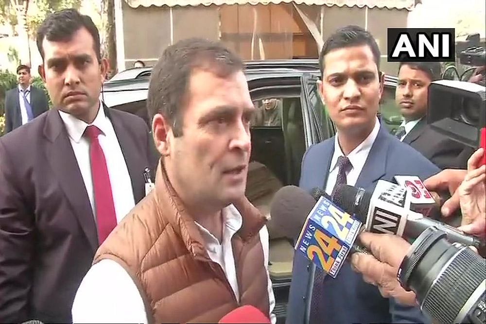PM Modi Cannot Run Away From Rafale Probe, It Is Impossible: Rahul Gandhi