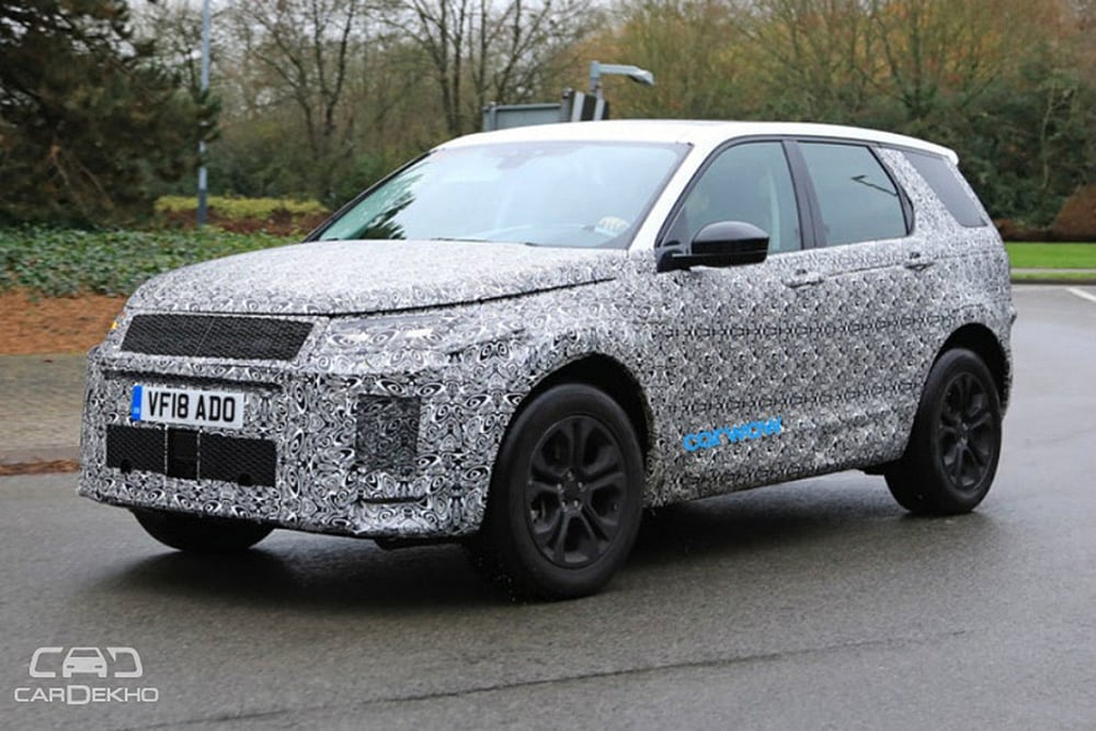 2020 Land Rover Discovery Sport Facelift Spied