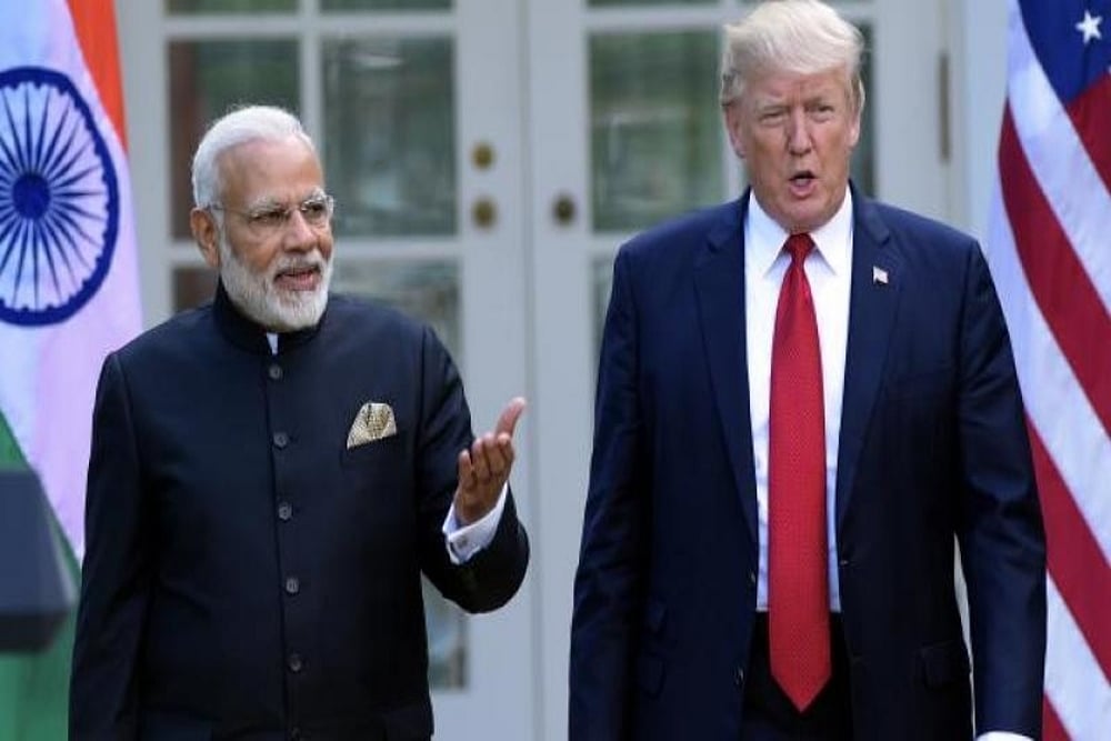 PM Modi Discusses Trade Deficit, Afghanistan Security With Donald Trump Over Phone