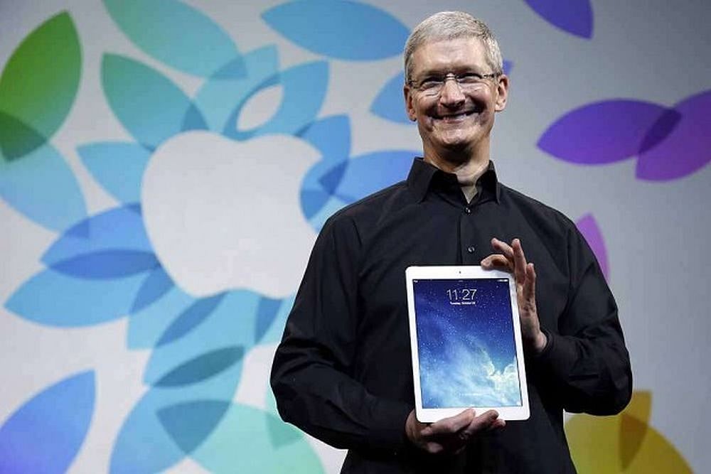 Apple Boss Tim Cook Got A 22% Raise In 2018. Here's How Much He Earned
