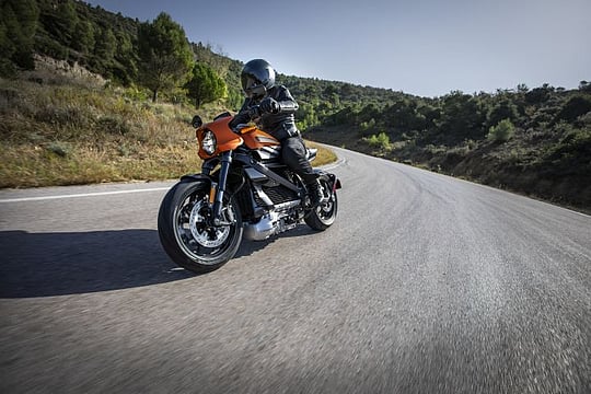 More Details Of Harley’s Electric Muscle Bike Emerge