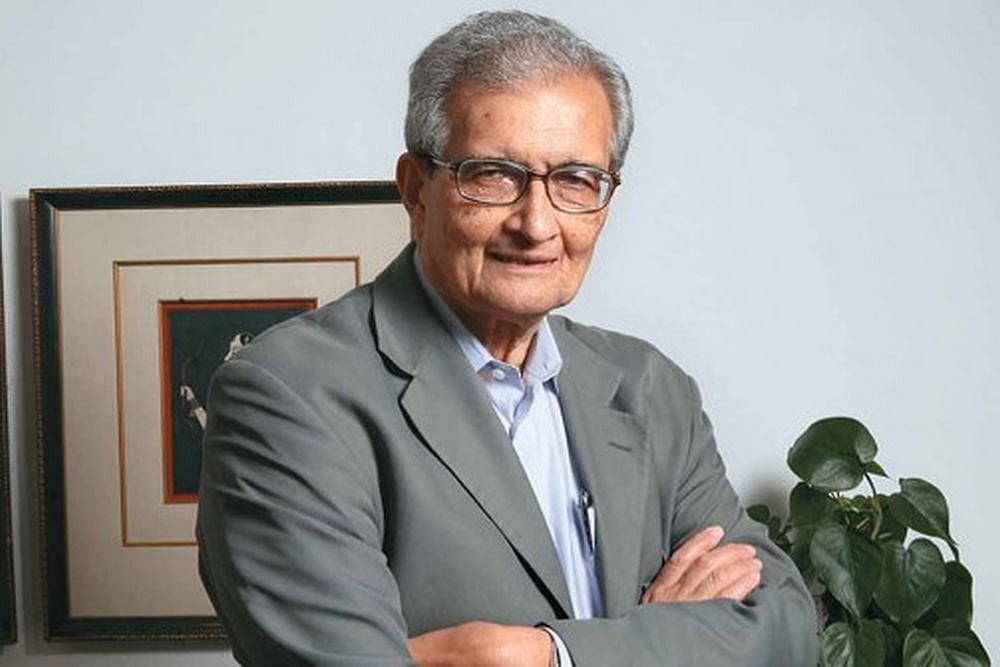 Nobel laureate economist Amartya Sen 