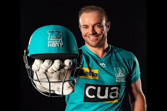 AB De Villiers Signs With Brisbane Heat For Big Bash League 2019-20