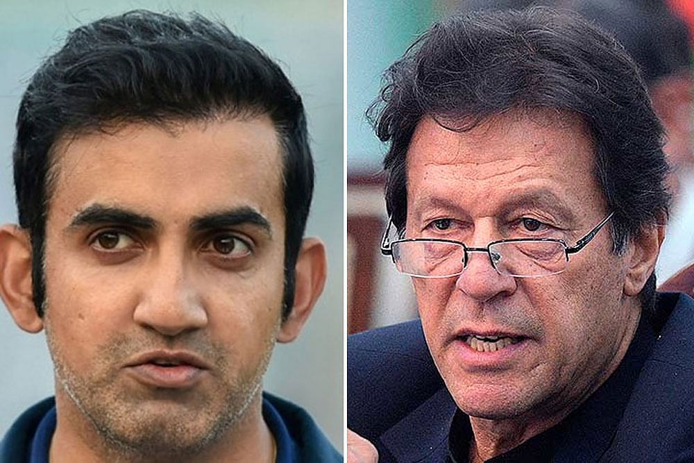 Gautam Gambhir Goes Ballistic, Tears Imran Khan Apart Then Dismisses Pakistan's Invitation To Manmohan Singh