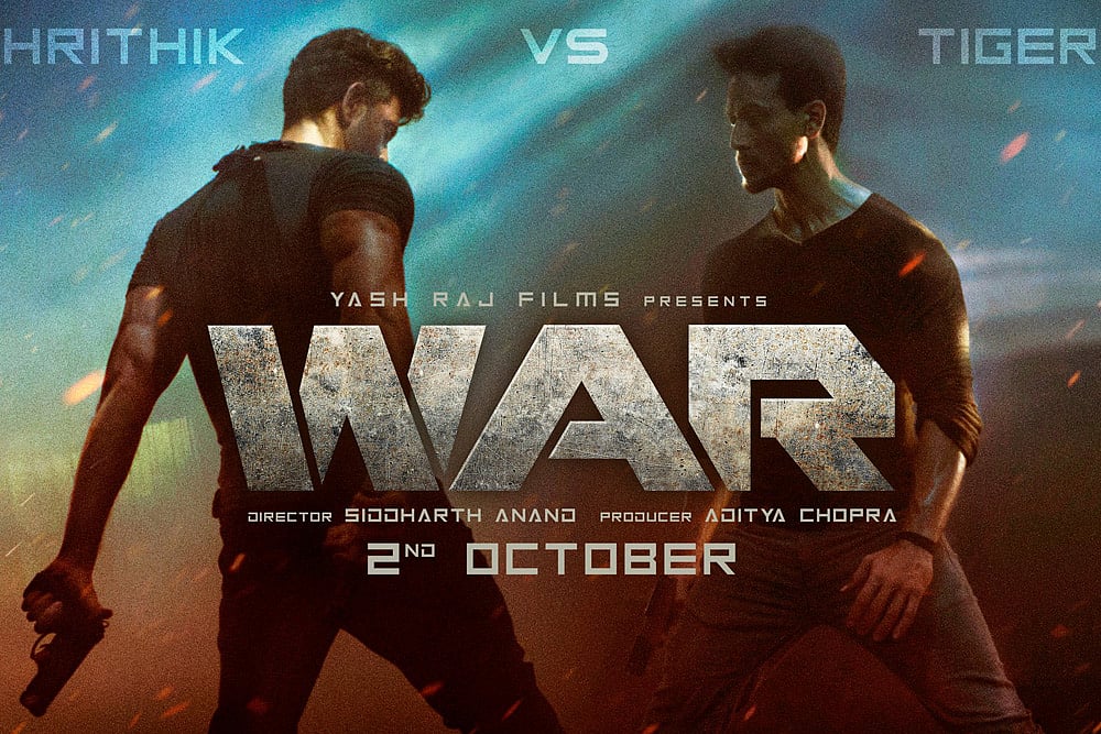 Hrithik Roshan-Tiger Shroff Combo Makes 'War' Combustible But Faces A Southern Challenge