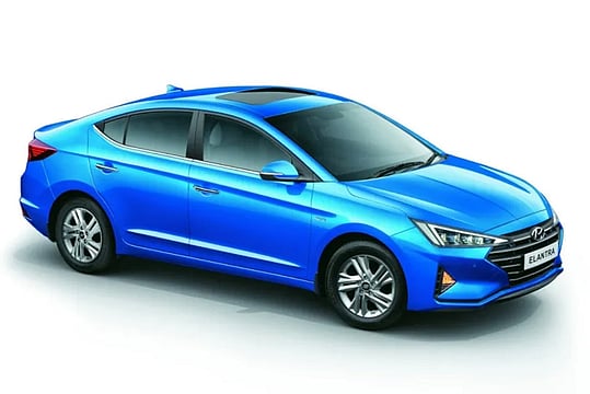 Hyundai Elantra Facelift Variants And Colour Options Revealed