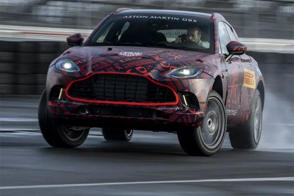 Aston Martin’s DBX Will Be Powered By A 550PS Turbocharged V8!