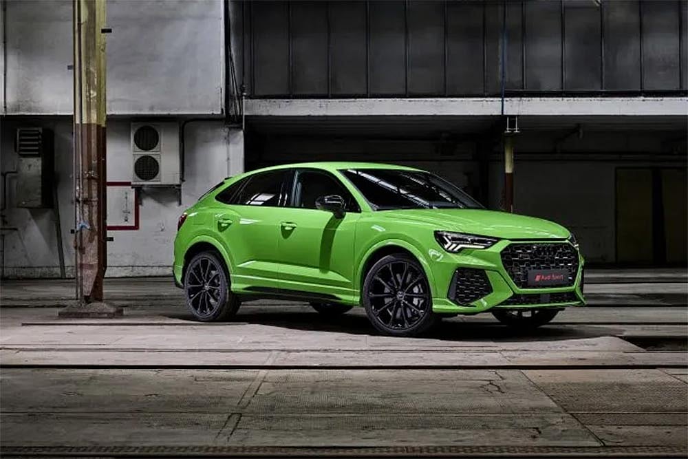 The 2020 Audi RS Q3 Teaches Us the Meaning Of Oomph