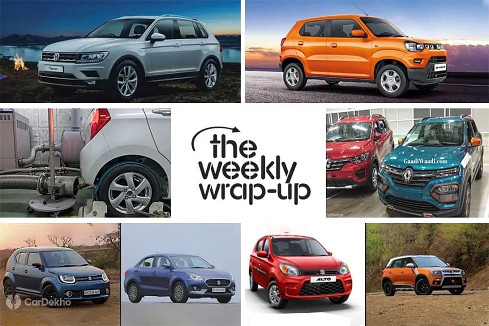 Top 5 Car News Of The Week: Maruti S-Presso Fully Revealed, BS4 vs BS6, Kwid Facelift Spied In Full And More!