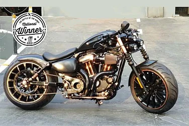 Custom Made Harley-Davidson Goliath To Represent India Globally