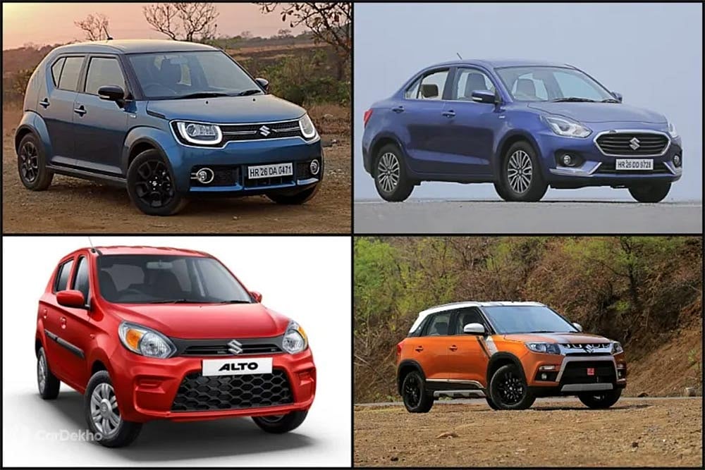 Maruti Suzuki Cars Get More Affordable After Corporate Tax Cuts