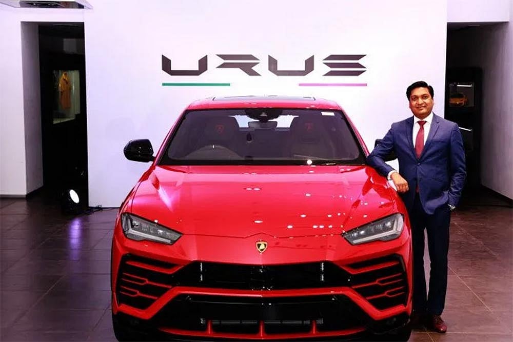 Lamborghini Urus Sales Cross Half A Century in India