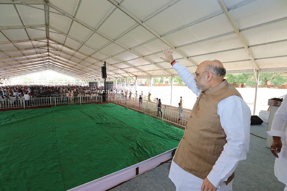 Rahul Gandhi Warned Of River Of Blood, Not A Single Bullet Was Fired: Amit Shah On Kashmir Move