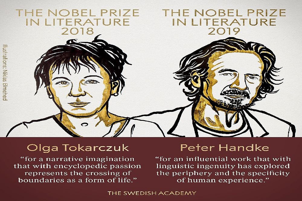 Olga Tokarczuk Wins 2018 Literature Nobel, Peter Handke Wins 2019 Award
