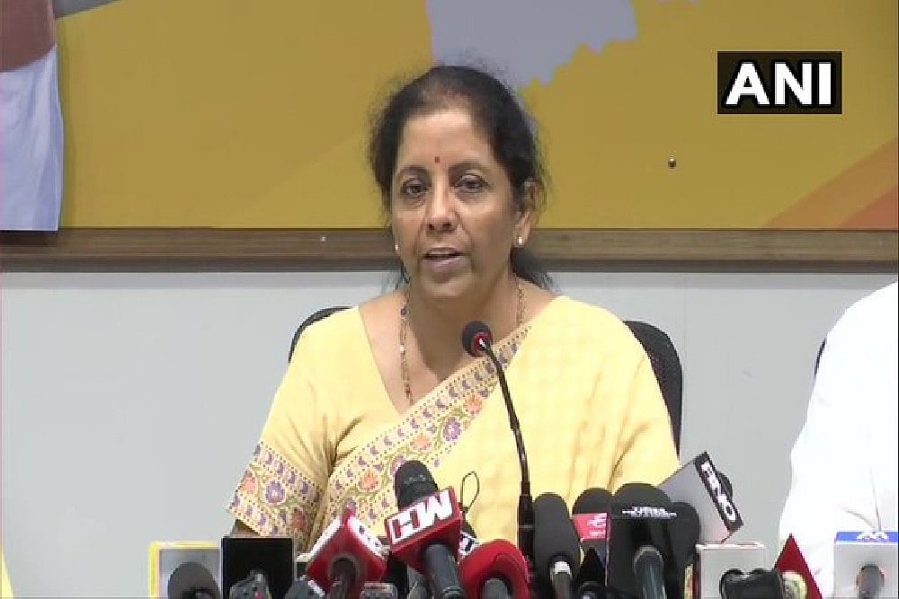 RBI, Finance Ministry To Discuss Shortcomings In Co-Op Bank Laws: Sitharaman On PMC Scam