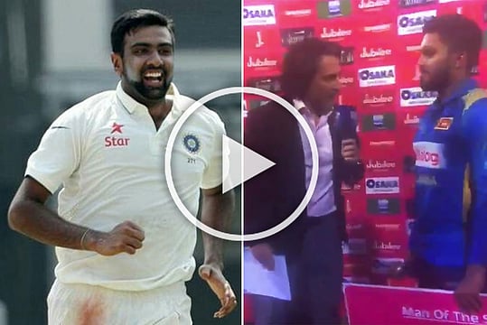 How Do You Translate 'Yes' To English? Ramiz Raja's Hilarious Attempt Leaves Ravichandran Ashwin In Splits - WATCH