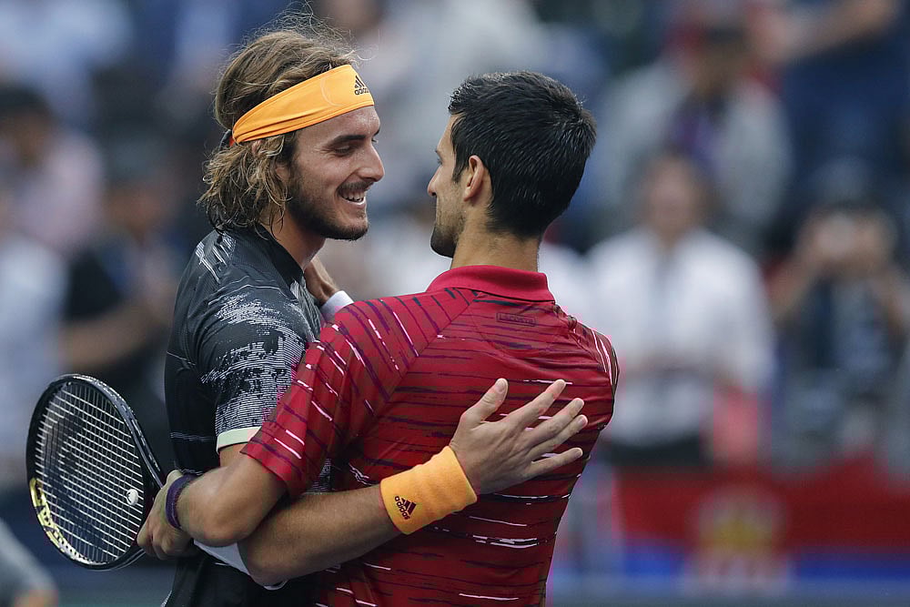 Shanghai Masters: Scintillating Stefanos Tsitsipas Ends Novak Djokovic's Reign, Meets Daniil Medvedev In Semis