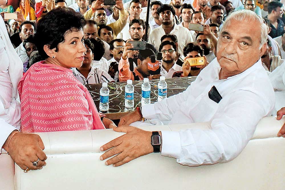 Haryana Elections 2019: BJP Flaunts Muscle With Star Wrestlers As Congress Battles Its Own Demons