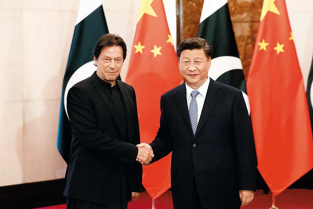 China's Support Helps Imran Khan Strut Back To Pakistan