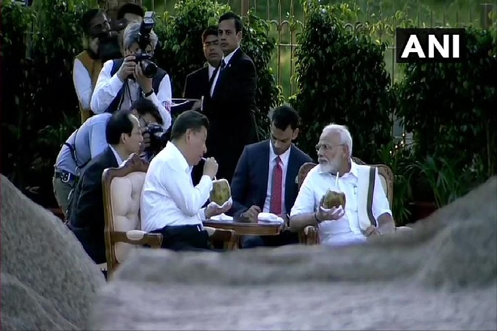 PM Modi Plays The Warm Tamil Host To Chinese President Xi Jinping