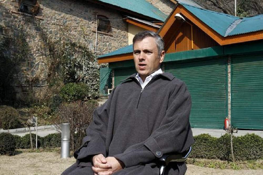 Incarcerated Omar Abdullah Meets His Sons After 68 Days
