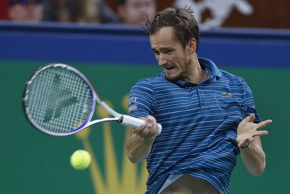 Shanghai Masters: Daniil Medvedev To Face Alexander Zverev After Reaching Sixth Straight Final