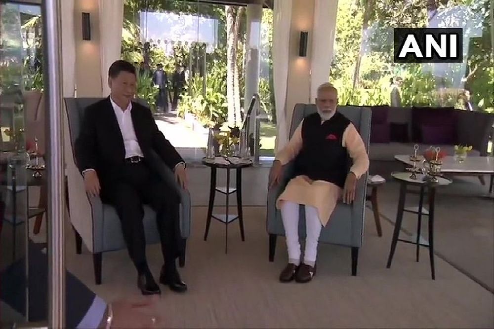 PM Modi, Xi Jinping Conclude Second Round Of Talks At Informal Summit