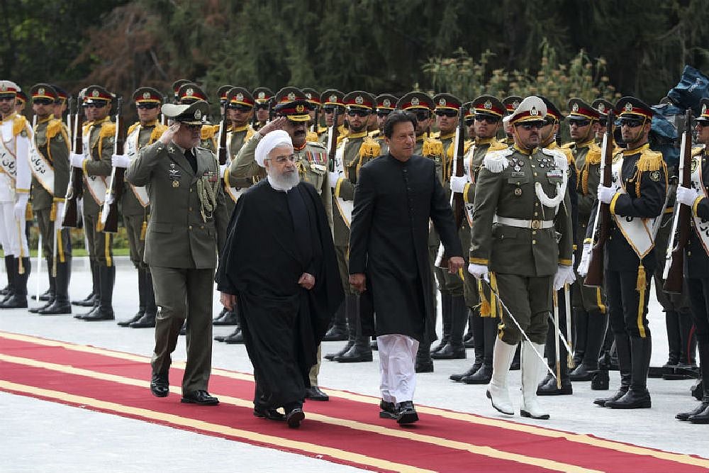 Pakistan PM Imran Khan To Discuss Kashmir With Ayatollah Khamenei, Hassan Rouhani In Iran