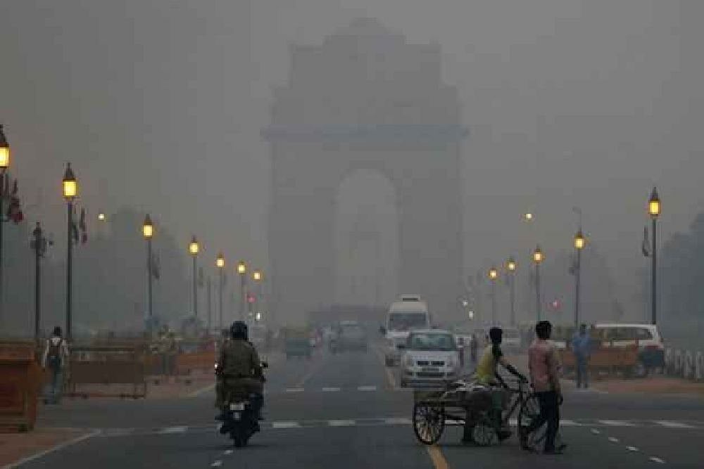 Delhi's Air Quality 'Poor' 