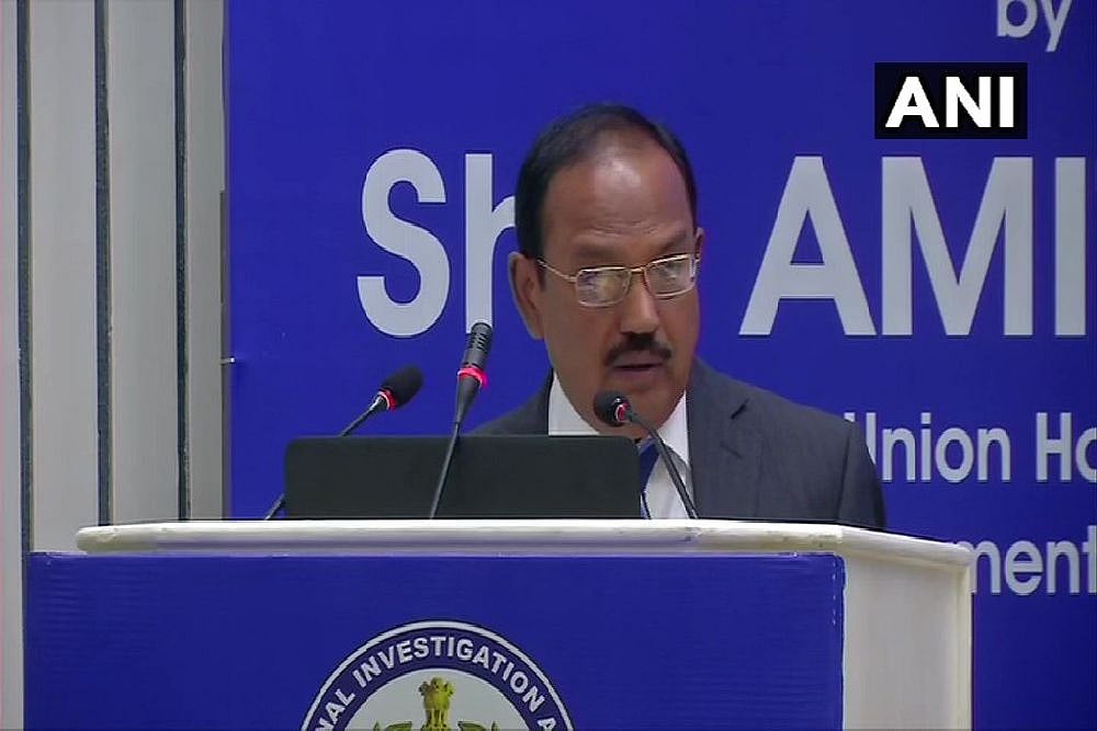 Pakistan Using Terrorism As An Instrument Of State Policy: NSA Ajit Doval At NIA Conference