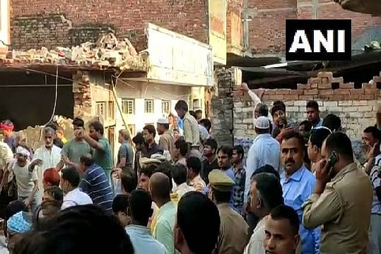 12 Killed, 15 Injured In Cylinder Blast In Uttar Pradesh's Mau