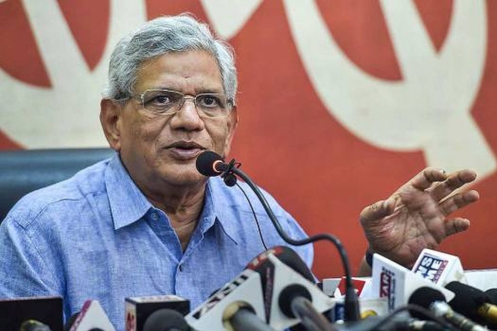 Country Facing 'Unprecedented Economic Crisis' Due To BJP Govt's 'Crony Capitalism': Sitaram Yechury