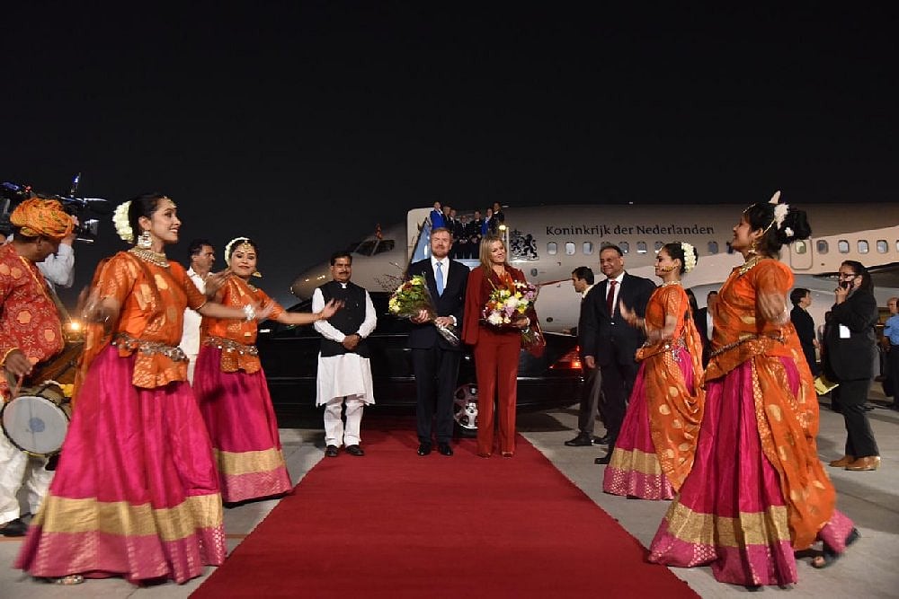 Dutch King's Visit Indicates India's Emergence As New Investment Destination For West