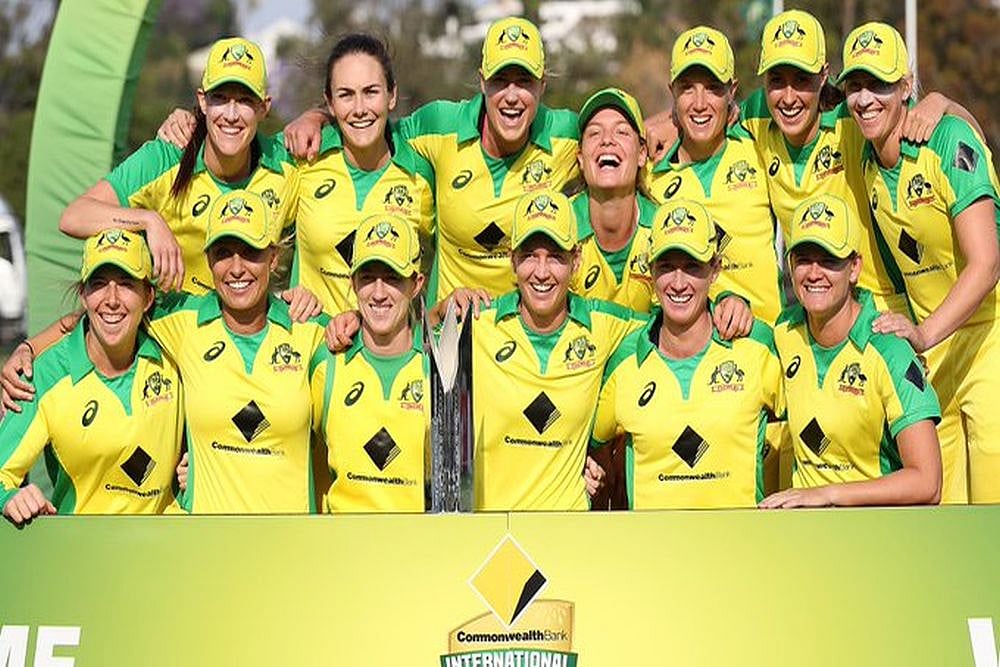 Cricket Australia Commits To Pay Parity For Women's World T20