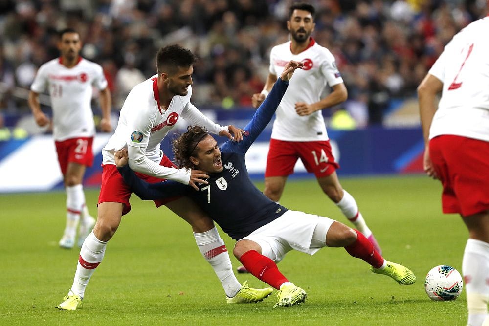 Antoine Griezmann And France 'Sad' After Turkey Draw Halts Euro 2020 Qualification