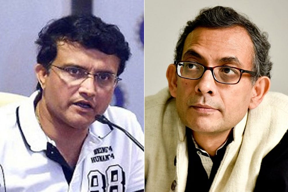 Sourav Ganguly Hopes To Meet Abhijit Banerjee, Shares What Makes Nobel Laureate's Achievement 'Terrific'