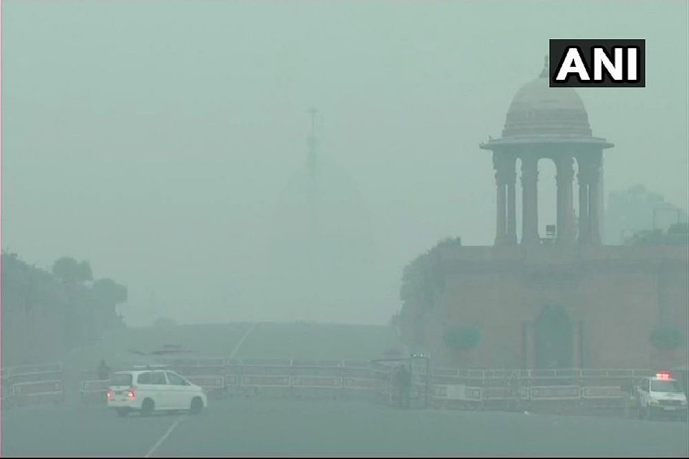 Many Areas In Delhi-NCR Record 'Very Poor' Air Quality