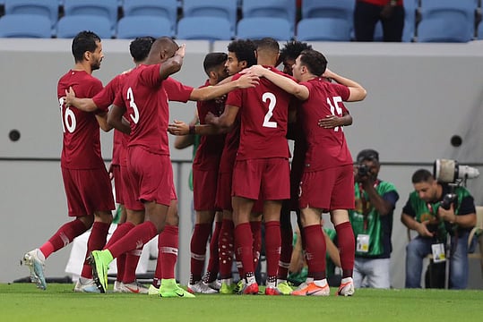 2022 FIFA World Cup Qualifier: Almoez Ali Strike Helps Qatar Edge Past Oman