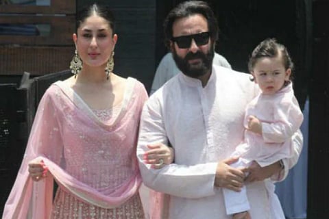 Saif Khan Leaves Secret Messages For Kareena Kapoor Khan, Sara Ali Khan, Ibrahim And Taimur On Social Media