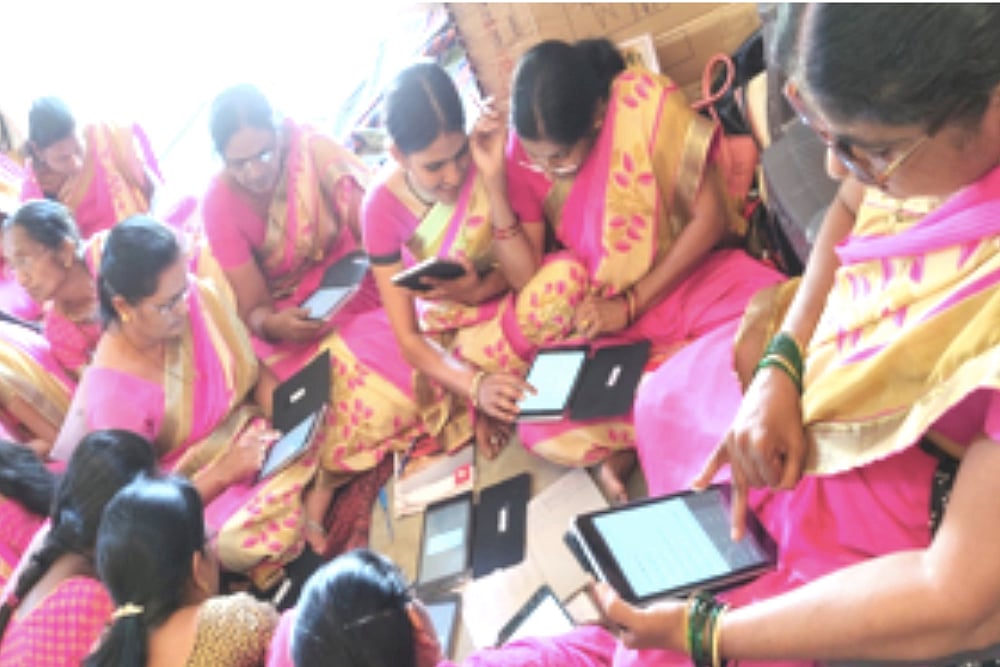 India Attacks Malnutrition With Real-time Data For The First Time