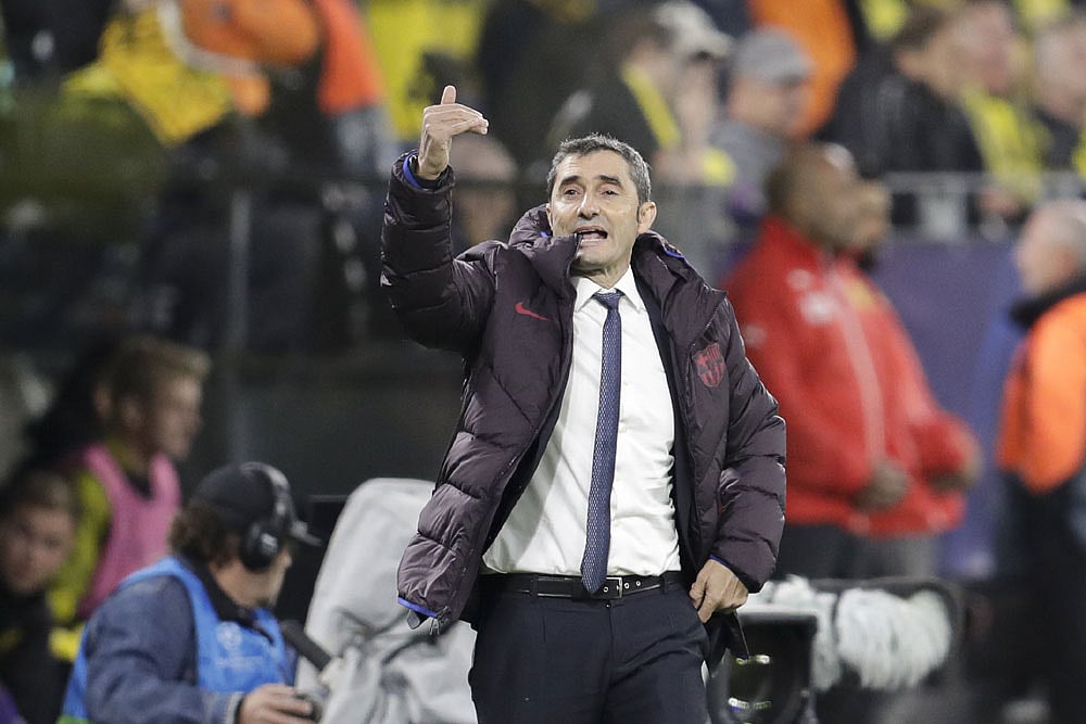 El Clasico: Barcelona Boss Ernesto Valverde Tells La Liga To Keep Real Madrid Match At Camp Nou