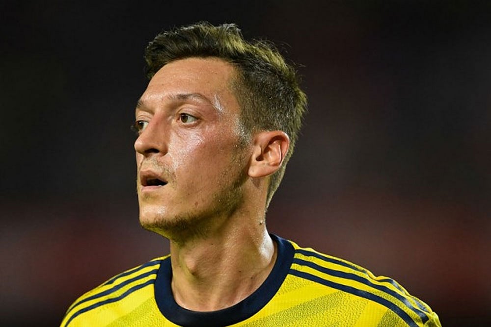 Ozil said injuries played a role in his decision.