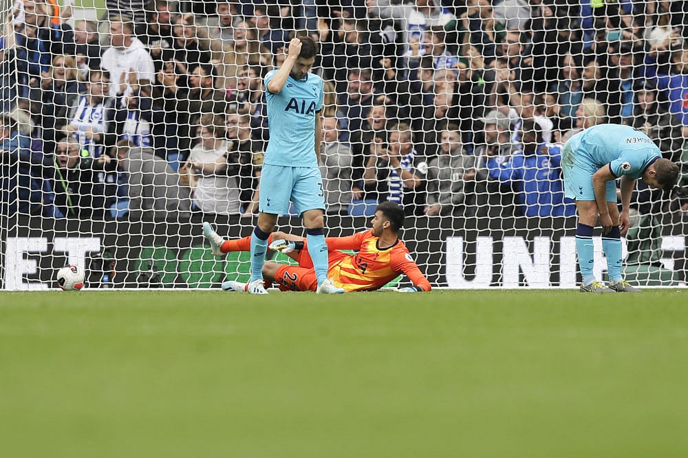 Spurs Have To Fight Through It - Eric Dier Calls On Tottenham To 'Embrace' Bid To Emerge From Slump